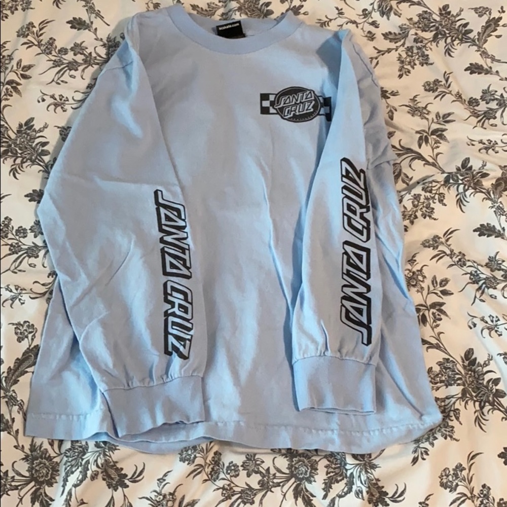 Santa Cruz long sleeve shirt